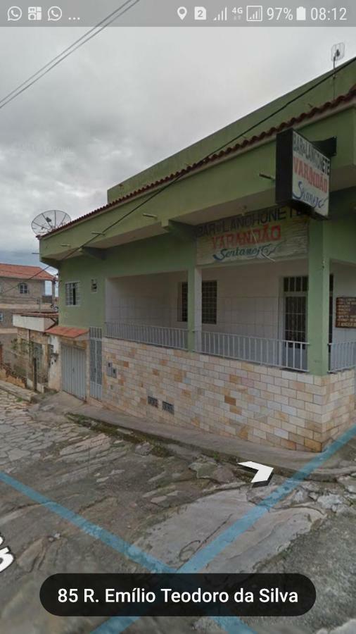 Kitnet Da Sidi Villa Sao Tome das Letras Ngoại thất bức ảnh